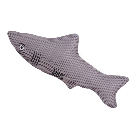 Ministry of Pets Sidney the Shark Squeaky Plush Dog Toy at Pet Shop 2Go