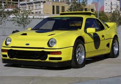 Ford RS200 Evolution laptimes, specs, performance data - FastestLaps.com