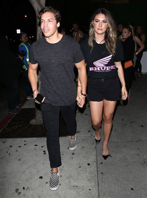 Joseph Baena & Girlfriend Hold Hands Leaving Club In West Hollywood ...