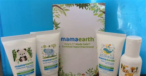 Mama earth baby products review - Hellomomy