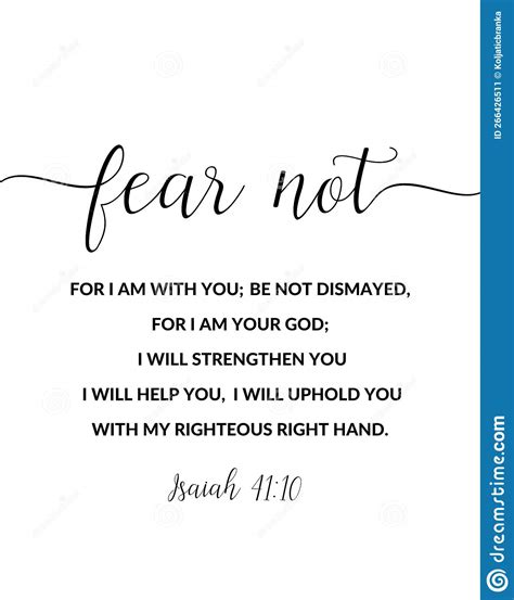 Isaiah 41:10 Fear Not Bible Verse Wall Art, Printable Wall Art ...