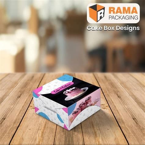 250 Gram Window Pastry Box, For Cake Packaging at Rs 7/piece in Navsari ...