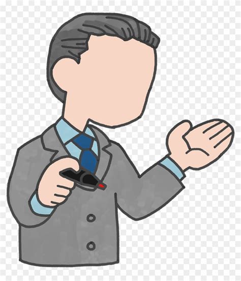 Salesman - Gambar Orang Menjelaskan - Free Transparent PNG Clipart ...