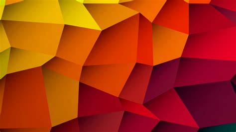 yellow orange red colors geometry hd abstract Wallpapers | HD Wallpapers | ID #42070