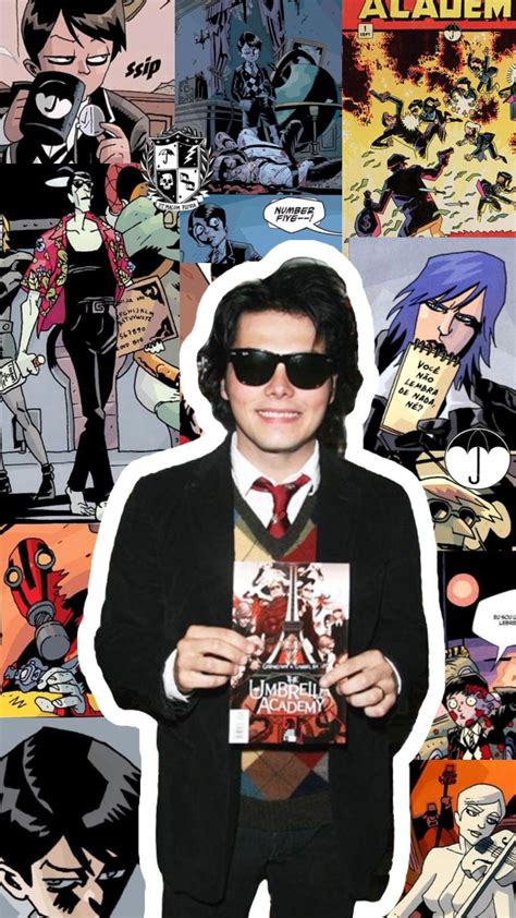 #gerardway #mcr #tua #theumbrellaacademy #mychemicalromance #comic in 2022 | My chemical romance ...