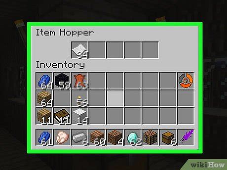 How to Use a Hopper in Minecraft: 14 Steps (with Pictures)