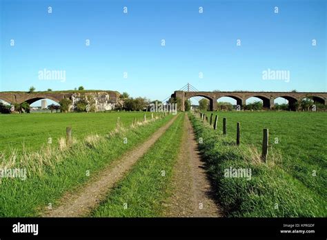 old railway bridge wesel Stock Photo - Alamy