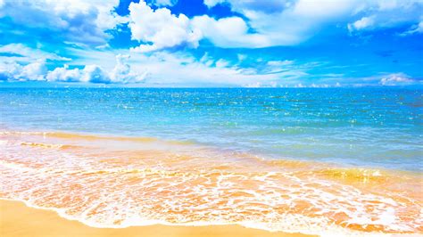 Summer Beach Wallpaper 3840x2160 56358 - Baltana