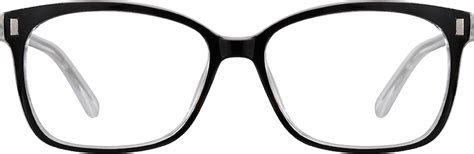 Black Square Glasses #126221 | Zenni Optical