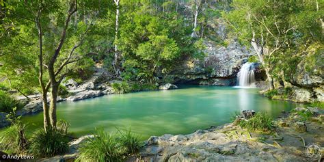 The pool above Kondalilla Falls could be the perfect swimming hole ...