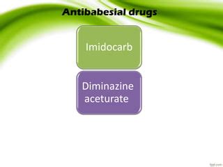 Classification of antiparasitic drugs | PPT