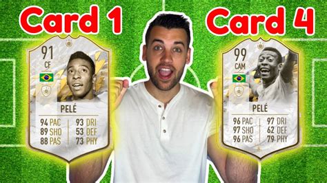 I Used Every PELE Card in FIFA 22 - YouTube