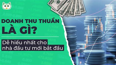 Doanh thu thuần là gì? Dễ hiểu nhất cho nhà đầu tư mới bắt đầu