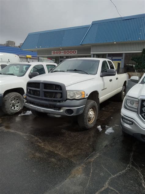 2004 DODGE RAM 2500 CREW CAB DIESEL 4WD 18900 – Andy Boston Motors