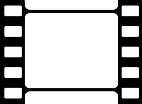 Film strip filmstrip free a blank filmstrip clip art – Clipartix