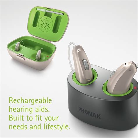 Phonak Rechargeable Hearing Aids Manual