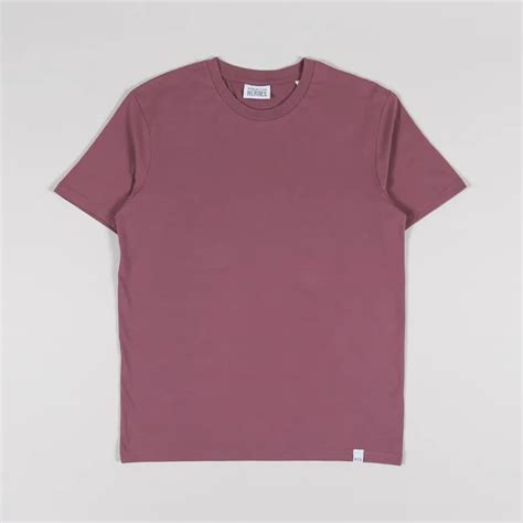 Working Class Heroes Mens SS Basic Organic T Shirt Hibiscus Rose