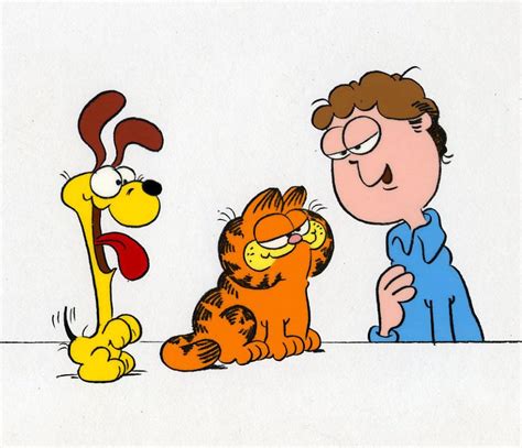 Garfield Odie Jon