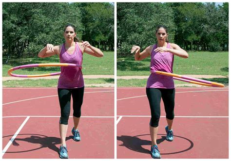 Hula hoop, Hula hoop workout, Fun workouts