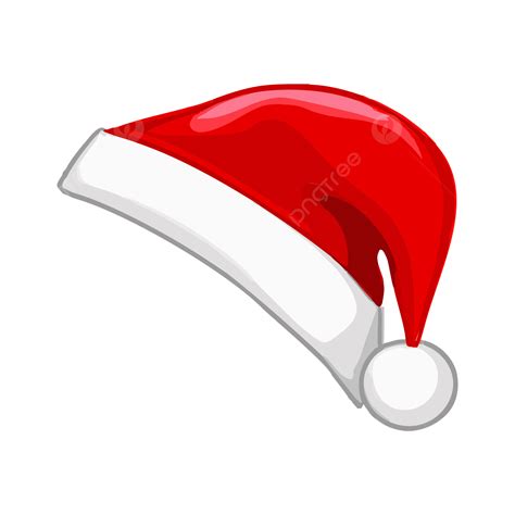 Santa Hat, Santa Hat Vector, Santa Claus Hat, Santa Claus PNG and Vector with Transparent ...