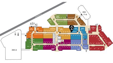 Las Vegas Premium Outlets Map - Tourist Map Of English