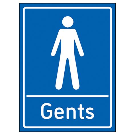 Gents Toilets Blue