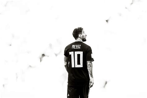 Messi Dark 4k Wallpapers - Wallpaper Cave