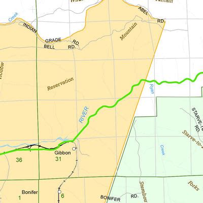 Umatilla County Sheet 2 Map by Avenza Systems Inc. | Avenza Maps