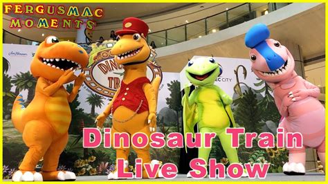 Dinosaur Train Live Show - YouTube