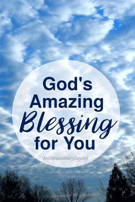 God's Amazing Blessing for You | JoyDay! - An Extraordinary Day