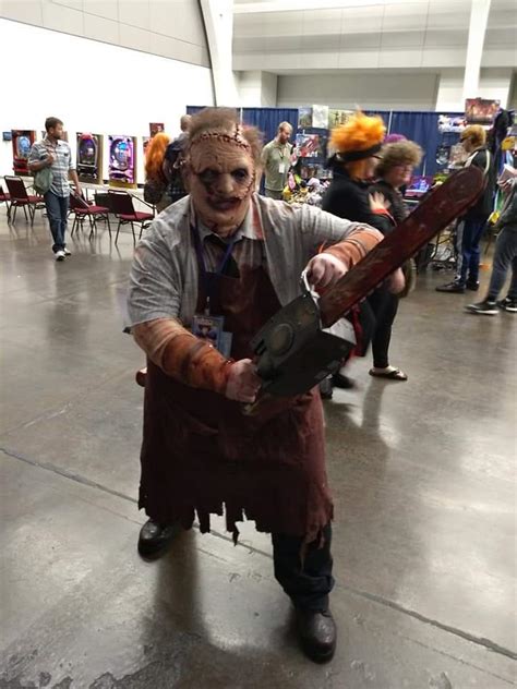 [Self] My Leatherface cosplay. : r/cosplay