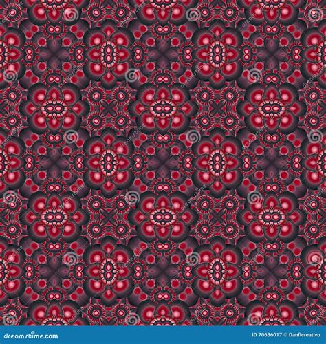 Digital Geometric Pattern stock illustration. Illustration of modules ...