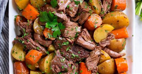 10 Best Beef Blade Roast Slow Cooker Recipes