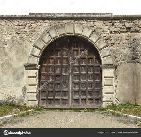 Medieval Castle Entrance