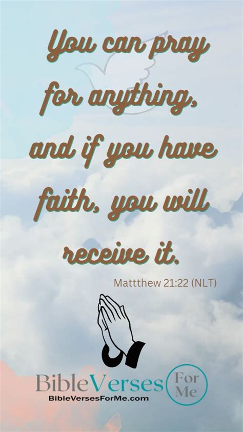 Matthew 21:22 – Bible Verses For Me