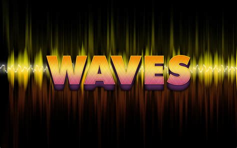 Freebie Release: Wave’s text effect – Free PSD | Photoshop Tutorials @ Designstacks