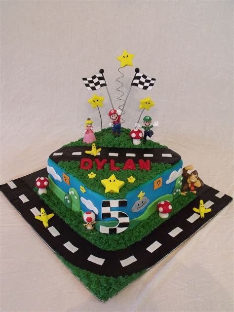 Mario Kart - CakeCentral.com