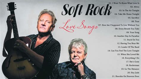 Soft Rock Ballads Collection - The Best Of Soft Rock Ballads Ever Of The 60s 70s 80s & 90s - YouTube