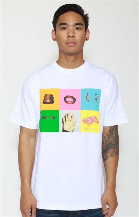 Odd Future, Tape Grid T-Shirt - White | MLTD | Shirts white, Shirts, T shirt