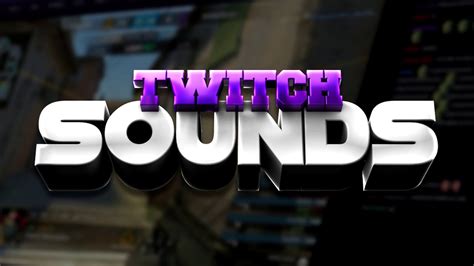 Free Twitch Alerts Sounds / Twitch Sounds Alerts | Maurizio Miceli / Cannot find your favourite ...