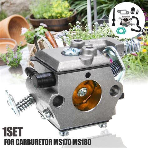 Buy Manyi Carburetor Carb Chainsaw Air Fuel Filter Kit For Stihl 017 ...