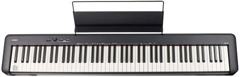 CASIO CDP-S100 BK Portable Digital Stage Piano | Kytary.ie