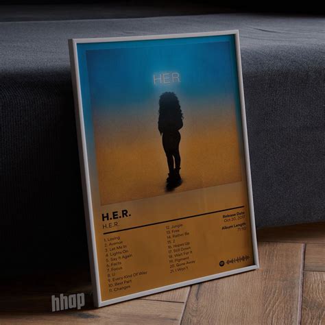 HER - Album Poster - lylyprint.com