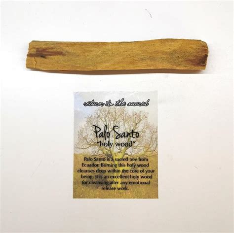 Palo Santo "Holy Wood" Incense - Baraka Gifts and Decor