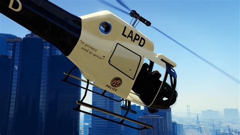 LAPD Helicopter Wallpapers - Wallpaper Cave