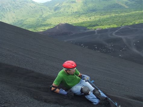 Volcano boarding in Nicaragua: A Crazy Thrilling Ride - Ecophiles