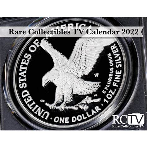 2022 RCTV Calendar - Rare Collectibles TV