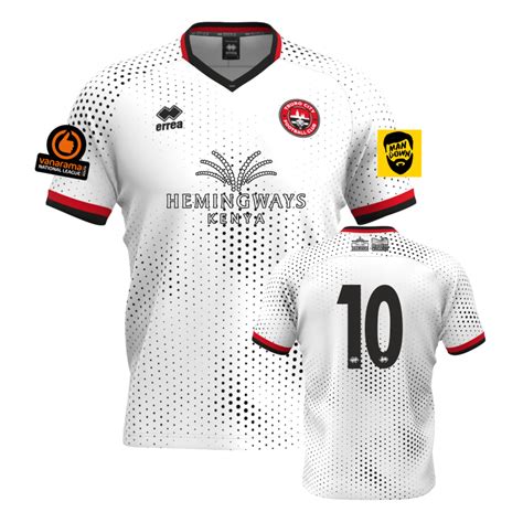 Adult - Truro City FC Replica Home Shirt 2023/24 - MJM Sports