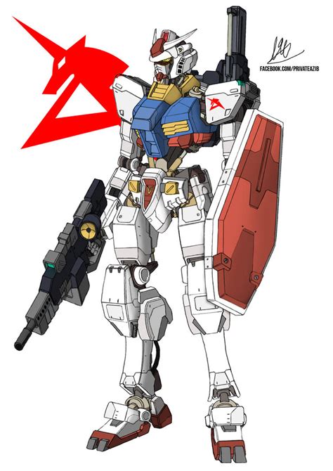 RX-78-02 Gundam Ver. IBO by PrivateAzib on DeviantArt