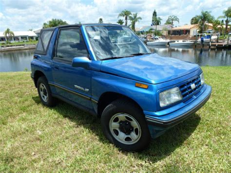 1992 GEO TRACKER 4X4 CONVERTIBLE AUTOMATIC SAME AS SUZUKI SIDEKICK ...